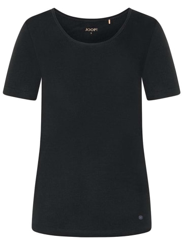 Joop! Bodywear Pyjama-Oberteil in Schwarz