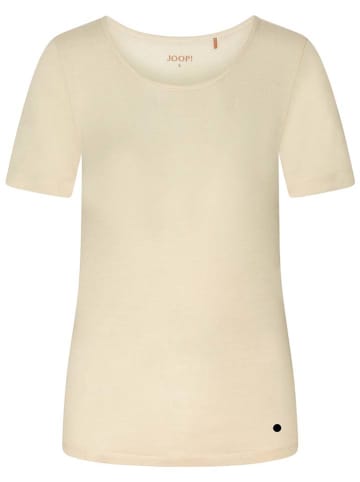Joop! Bodywear Pyjama-Oberteil in Beige