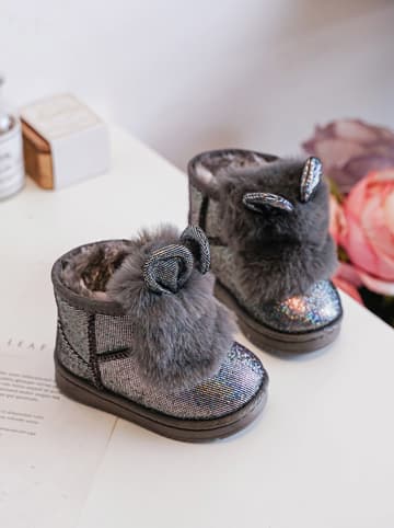 Rock & Joy Winterboots in Silber