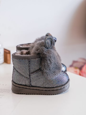 Rock & Joy Winterboots zilverkleurig