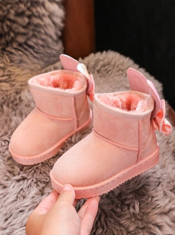 Rock & Joy Winterboots in Rosa