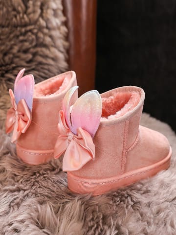 Rock & Joy Winterboots in Rosa
