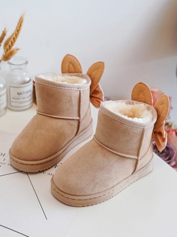 Rock & Joy Winterboots in Beige
