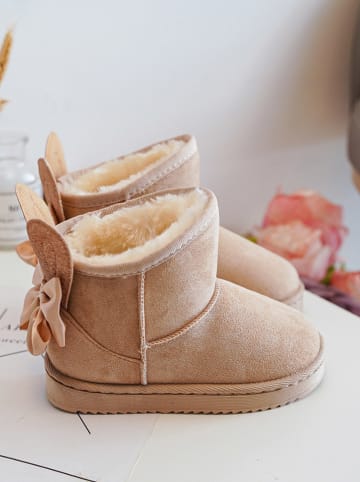 Rock & Joy Winterboots beige