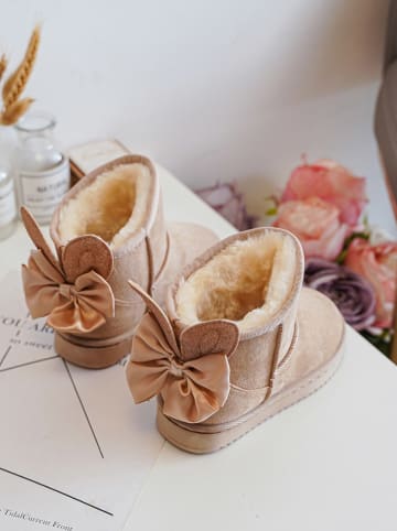 Rock & Joy Winterboots in Beige