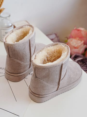 Rock & Joy Winterboots in Beige