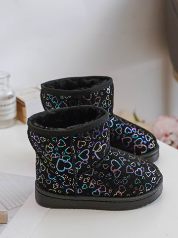Rock & Joy Winterboots in Schwarz/ Bunt