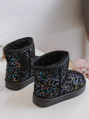 Rock & Joy Winterboots zwart/meerkleurig