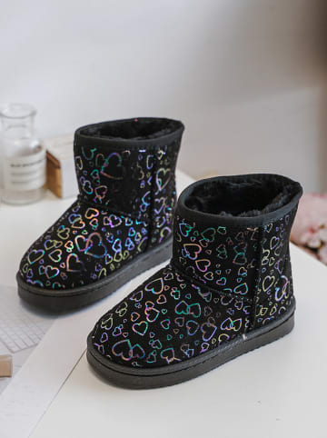 Rock & Joy Winterboots in Schwarz/ Bunt
