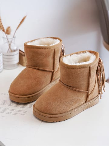 Rock & Joy Winterboots in Hellbraun