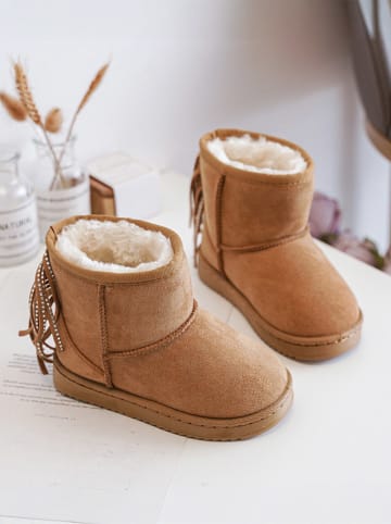 Rock & Joy Winterboots in Hellbraun