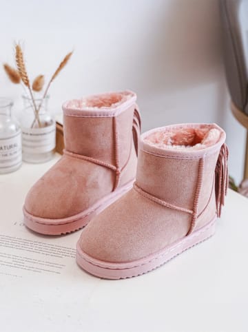 Rock & Joy Winterboots in Rosa