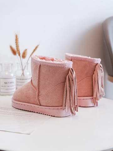 Rock & Joy Winterboots in Rosa