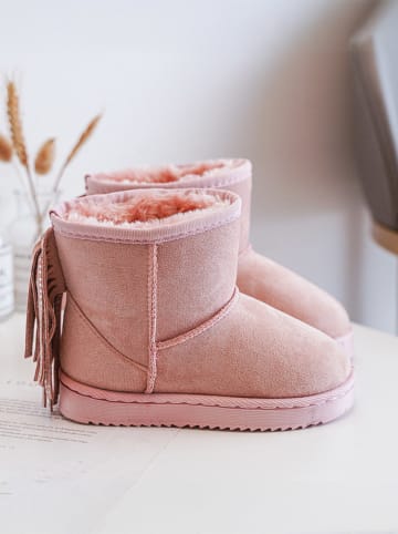 Rock & Joy Winterboots in Rosa