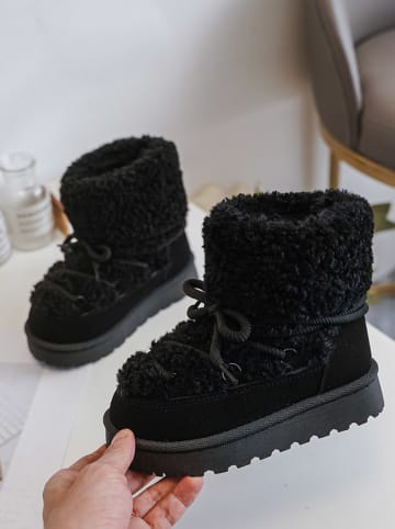 Rock & Joy Winterboots in Schwarz