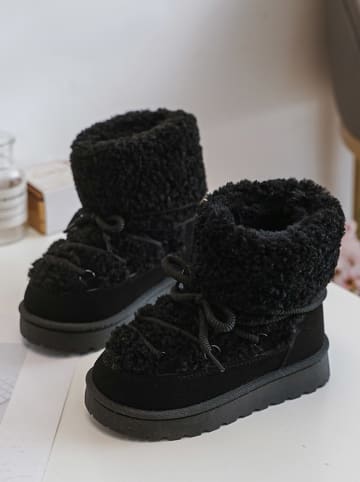 Rock & Joy Winterboots zwart