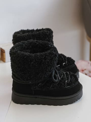 Rock & Joy Winterboots zwart
