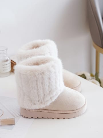 Rock & Joy Winterboots in Beige