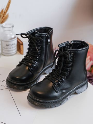 Rock & Joy Boots in Schwarz