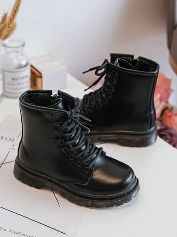 Rock & Joy Boots in Schwarz