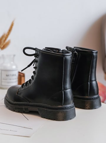Rock & Joy Boots in Schwarz