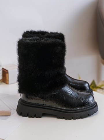 Rock & Joy Winterstiefel in Schwarz