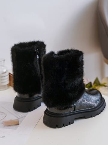 Rock & Joy Winterstiefel in Schwarz