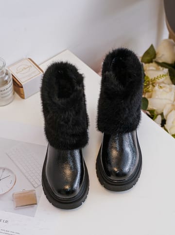 Rock & Joy Winterstiefel in Schwarz