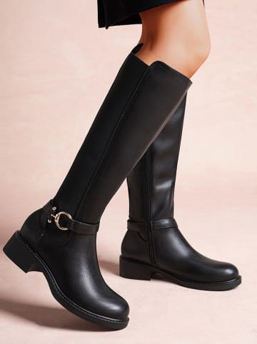 Foreverfolie Stiefel in Schwarz