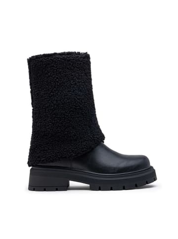 Foreverfolie Stiefel in Schwarz