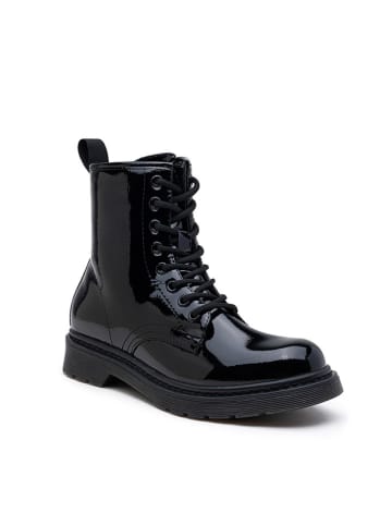 Foreverfolie Boots in Schwarz