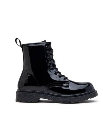 Foreverfolie Boots in Schwarz