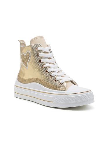 Foreverfolie Sneakers in Gold