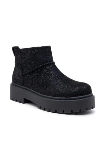 Foreverfolie Enkelboots zwart