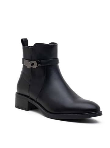 Foreverfolie Boots in Schwarz