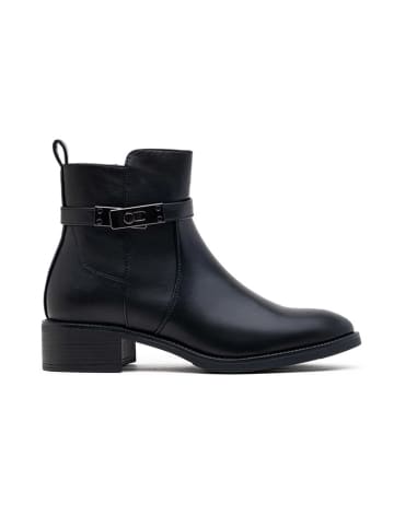 Foreverfolie Boots in Schwarz