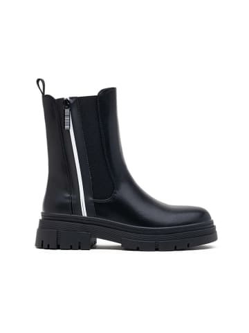 Foreverfolie Boots in Schwarz