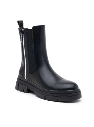 Foreverfolie Boots in Schwarz