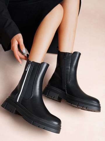 Foreverfolie Boots in Schwarz
