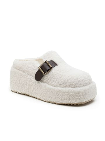 Foreverfolie Pantoffels wit