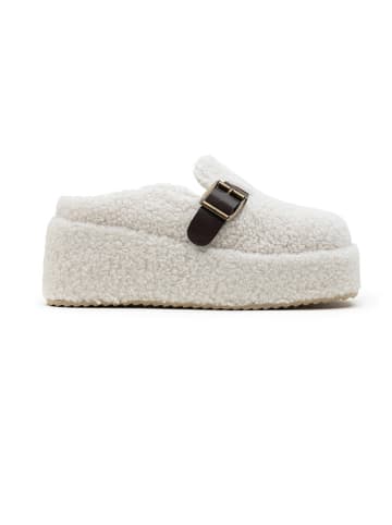 Foreverfolie Pantoffels wit