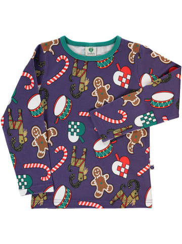 Småfolk Longsleeve violet/meerkleurig