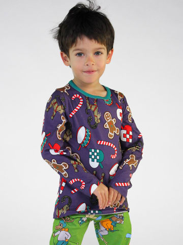 Småfolk Longsleeve violet/meerkleurig