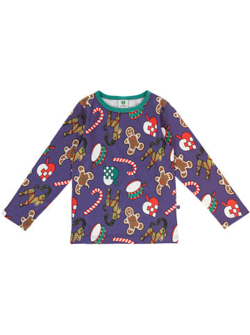 Småfolk Longsleeve violet/meerkleurig