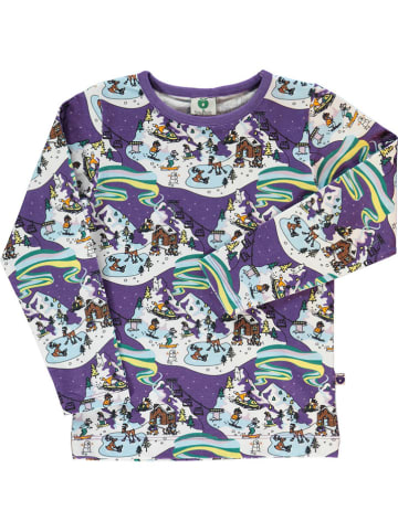 Småfolk Longsleeve in Violett/ Bunt