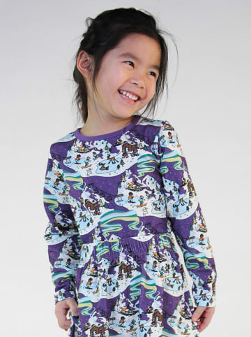 Småfolk Longsleeve violet/meerkleurig