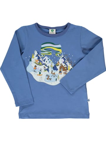 Småfolk Longsleeve in Blau