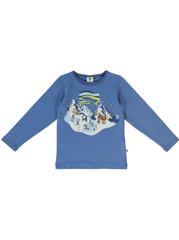 Småfolk Longsleeve in Blau