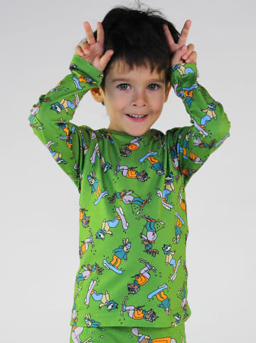 Småfolk Longsleeve groen