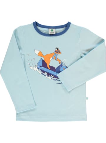 Småfolk Longsleeve in Hellblau